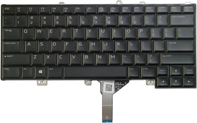 Main image of AUTENS Keyboard for Dell Alienware 13 R3, 15 R3, 15 R4 Laptop Backlight, US Laptop Keyboard Replacement
