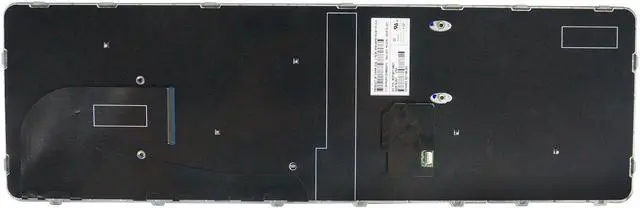 Alt view image 2 of 2 - AUTENS Keyboard for HP ZBook 15u G3, 15u G4, EliteBook 850 G3, 850 G4, 755 G3, 755 G4 Laptop Gray Frame (No Backlight), US Laptop Keyboard Replacement