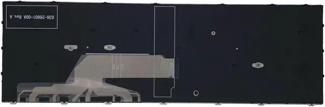 Alt view image 2 of 2 - AUTENS Keyboard for HP ProBook 450 G5, 455 G5, 470 G5, 650 G4, 650 G5, 655 G4, 655 G5 Laptop Black No Backlight No Pointer, US Laptop Keyboard Replacement