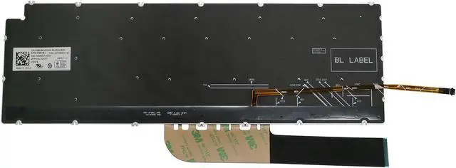 Alt view image 2 of 2 - AUTENS Keyboard for Dell Inspiron 3501 3502 3505 5501 5502 5505 5508 5509 5584 5590 5593 5594 5598 7500 7501 7506 7590 7591 7706 7791 / Vostro 3501 5501 5502 5590 7500 7590 Laptop No Frame US Keyboard