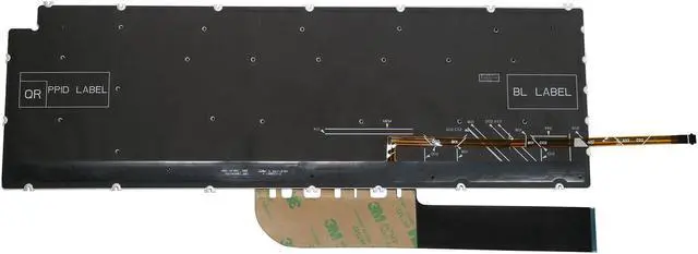 Alt view image 2 of 2 - AUTENS Keyboard for Dell Inspiron 3501 3502 3505 5501 5502 5505 5508 5509 5584 5590 5593 5594 5598 7500 7501 7506 7590 7591 7706 7791 / Vostro 3501 5501 5502 5590 7500 7590 Laptop No Frame US Keyboard