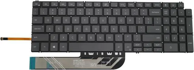 Main image of AUTENS Keyboard for Dell Inspiron 3501 3502 3505 5501 5502 5505 5508 5509 5584 5590 5593 5594 5598 7500 7501 7506 7590 7591 7706 7791 / Vostro 3501 5501 5502 5590 7500 7590 Laptop No Frame US Keyboard