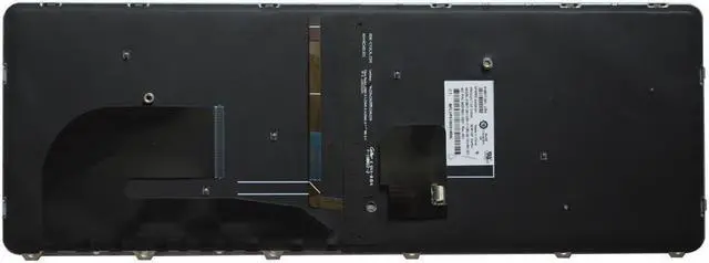 Alt view image 2 of 2 - AUTENS Replacement US Keyboard for HP EliteBook 745 G3 / 745 G4 / 840 G3 / 840 G4 / 848 G3 Laptop with Pointer and Backlit, Silver Frame