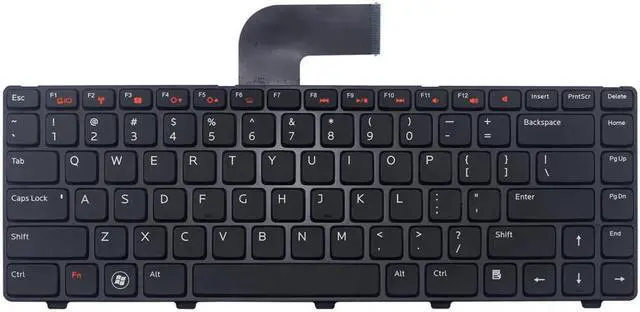 Main image of AUTENS Keyboard for Dell Inspiron N4110 M4110 N4050 M4040 M5040 M5050 N5040 N5050 N4410 M411R / Vostro 3350 3450 3550 V3350 V3450 V3550 / XPS L502X Laptop Backlight