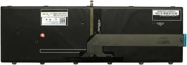 Alt view image 2 of 2 - AUTENS Keyboard for Dell Latitude 3550 3560 3570 3580 Laptop (White Backlight), US Laptop Keyboard Replacement