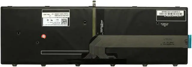 Alt view image 2 of 2 - AUTENS Keyboard for Dell Inspiron 15 5542 5543 5545 5547 5548 5551 5552 5555 5557 5558 5559 5566 5576 5577 Laptop (White Backlight)