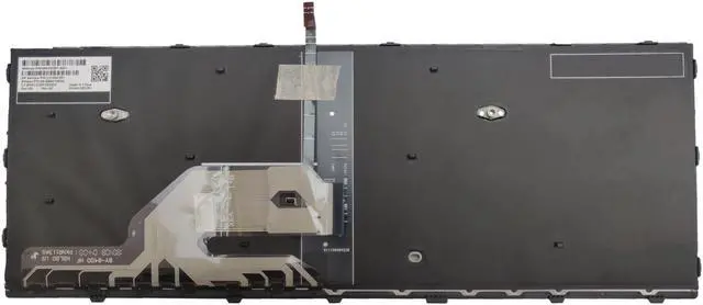 Alt view image 2 of 2 - AUTENS Keyboard for HP Probook 430 G5, 440 G5, 445 G5, 640 G4, 645 G4, 640 G5 Laptop Backlight, US Laptop Keyboard Replacement