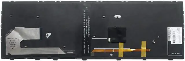 Alt view image 2 of 2 - AUTENS Keyboard for HP EliteBook 850 G5, 850 G6, 755 G5, 755 G6, ZBook 15u G5, 15u G6 Laptop Silver Frame (Backlight), US Laptop Keyboard Replacement