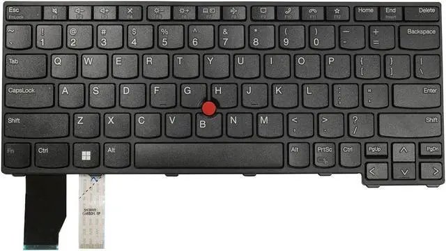 Main image of AUTENS Keyboard for Lenovo ThinkPad X13 Gen 2 Laptop No Backlight, US Laptop Keyboard Replacement