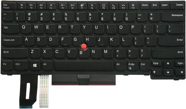 Main image of AUTENS Keyboard for Lenovo ThinkPad T14 P14s 2020 Year, T14 Gen 2, P14s Gen 2 Laptop No Backlight (Not Fit T14s), US Laptop Keyboard Replacement
