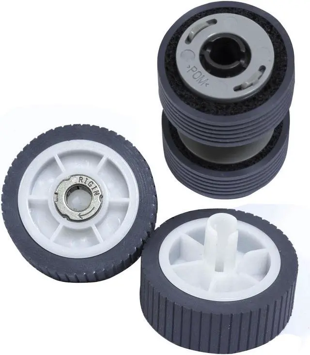 Main image of AUTENS Replacement Scanner Brake Pick Roller Set for Fujitsu iX1600 iX1500 iX1400 iX500, Part No PA03656-0001