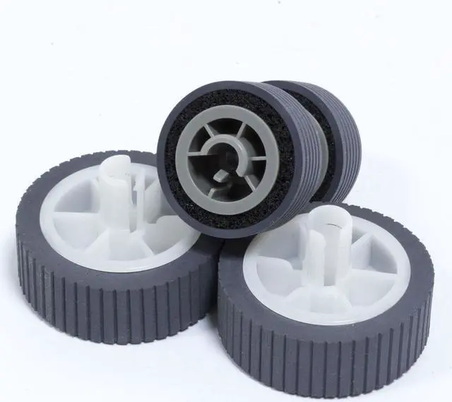 Alt view image 4 of 4 - AUTENS Replacement Scanner Brake Pick Roller Set for Fujitsu iX1600 iX1500 iX1400 iX500, Part No PA03656-0001