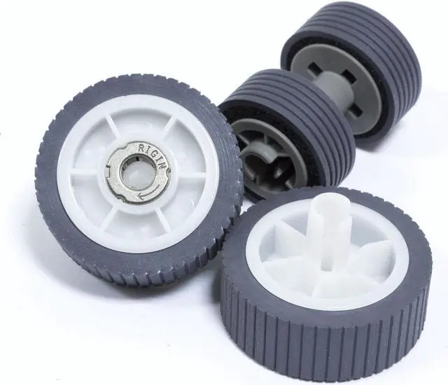 Alt view image 3 of 4 - AUTENS Replacement Scanner Brake Pick Roller Set for Fujitsu iX1600 iX1500 iX1400 iX500, Part No PA03656-0001