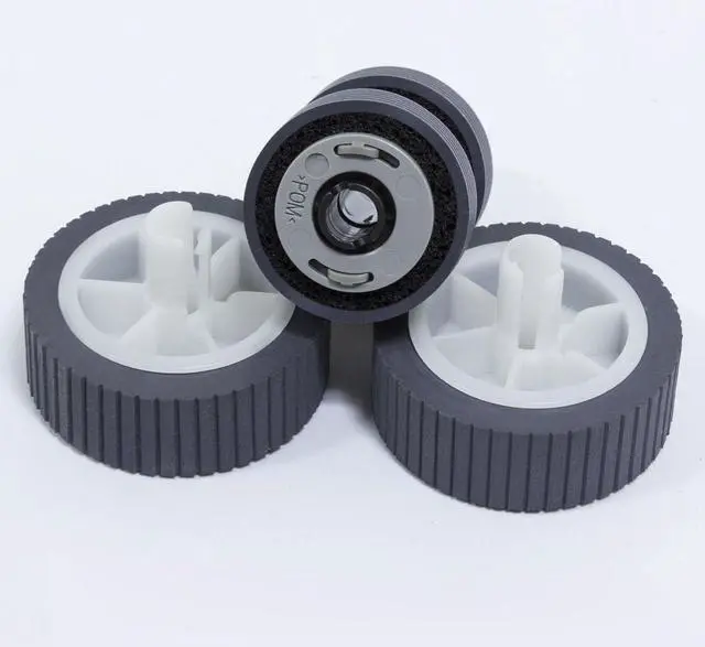 Alt view image 2 of 4 - AUTENS Replacement Scanner Brake Pick Roller Set for Fujitsu iX1600 iX1500 iX1400 iX500, Part No PA03656-0001