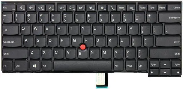 Main image of AUTENS Keyboard for Lenovo ThinkPad L440 L450 L460 L470 T460 Laptop (Not Fit T460s T460p) No Backlight, US Laptop Keyboard Replacement