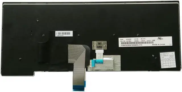 Alt view image 2 of 7 - AUTENS Keyboard for Lenovo ThinkPad L440 L450 L460 L470 T460 Laptop (Not Fit T460s T460p) No Backlight, US Laptop Keyboard Replacement
