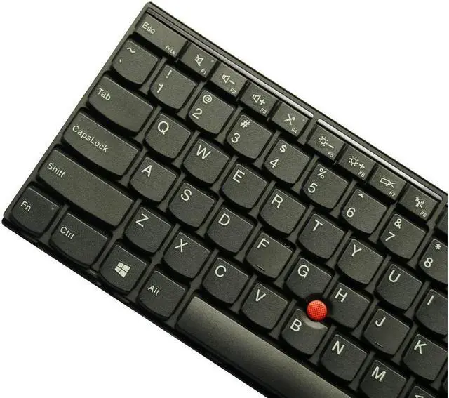 Alt view image 5 of 7 - AUTENS Keyboard for Lenovo ThinkPad L440 L450 L460 L470 T460 Laptop (Not Fit T460s T460p) No Backlight, US Laptop Keyboard Replacement