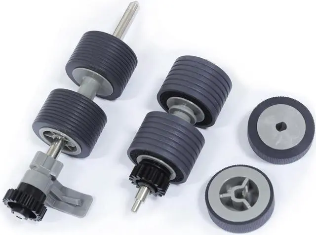 Alt view image 3 of 3 - AUTENS Brake Roller, Pick Roller, Separator Roller Set for fi-6400 fi-6800 fi-7800 fi-7900, PA03575-K011 PA03575-K012 PA03575-K013 PA03800-K012, Replacement Scanner Roller Set