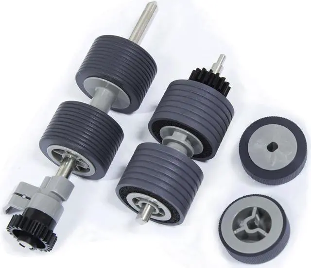 Main image of AUTENS Brake Roller, Pick Roller, Separator Roller Set for fi-6400 fi-6800 fi-7800 fi-7900, PA03575-K011 PA03575-K012 PA03575-K013 PA03800-K012, Replacement Scanner Roller Set