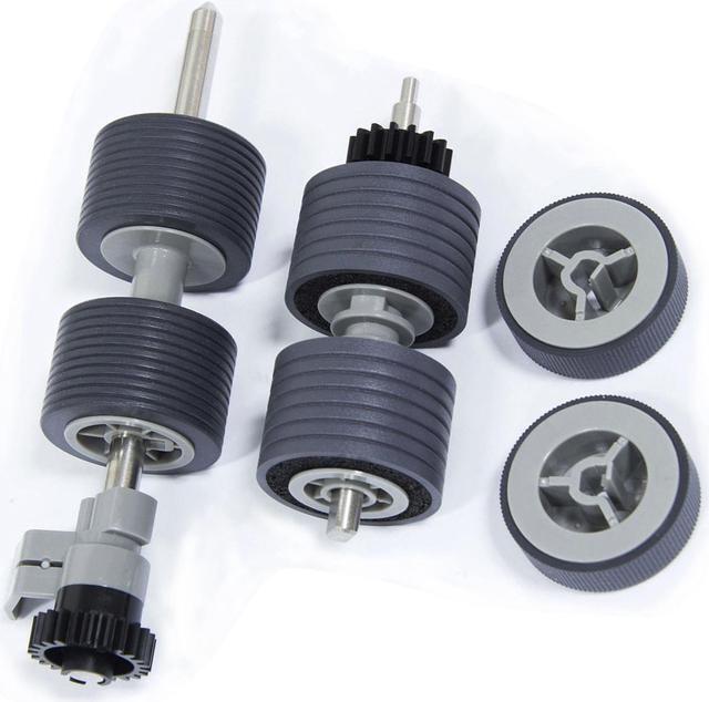 Intendvision Replacement Scanner Brake Roller Pick Roller Separator Roller Set Compatible
