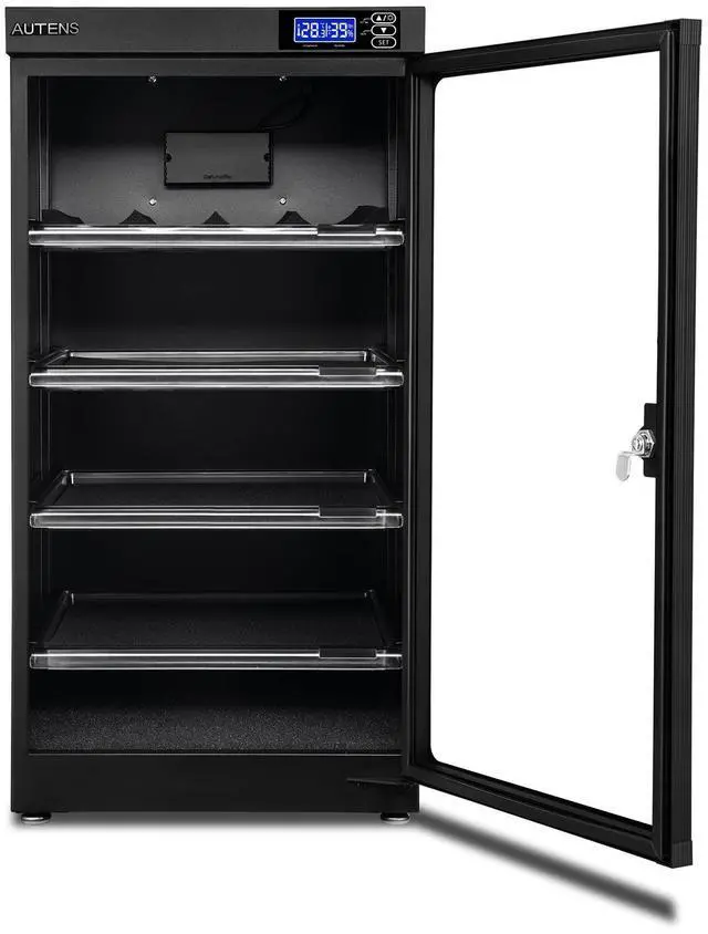 Alt view image 6 of 7 - AUTENS 100L Dehumidifying Dry Cabinet Box, Digital Control Noiseless and Energy Saving, 5 Layers for DSLR SLR Camera Lens