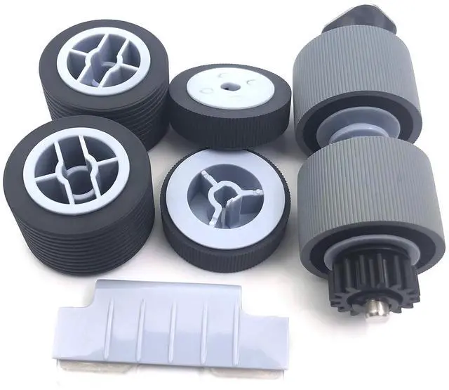 Alt view image 2 of 5 - Intendvision Scanner Brake, Pick, Separator Roller and Pad Set for Fujitsu fi-5900C fi-5950, Part No PA03450-K011, PA03450-K012, PA03450-K013, PA03450-K014