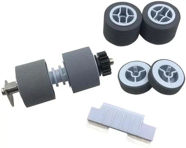 Alt view image 5 of 5 - Intendvision Scanner Brake, Pick, Separator Roller and Pad Set for Fujitsu fi-5900C fi-5950, Part No PA03450-K011, PA03450-K012, PA03450-K013, PA03450-K014