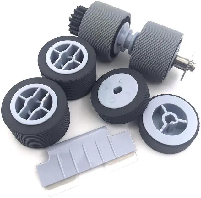 Alt view image 4 of 5 - Intendvision Scanner Brake, Pick, Separator Roller and Pad Set for Fujitsu fi-5900C fi-5950, Part No PA03450-K011, PA03450-K012, PA03450-K013, PA03450-K014