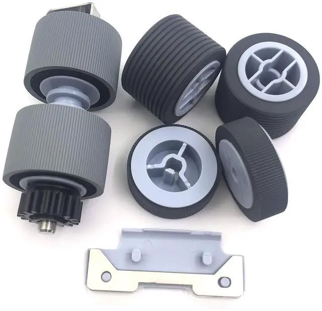 Alt view image 3 of 5 - Intendvision Scanner Brake, Pick, Separator Roller and Pad Set for Fujitsu fi-5900C fi-5950, Part No PA03450-K011, PA03450-K012, PA03450-K013, PA03450-K014