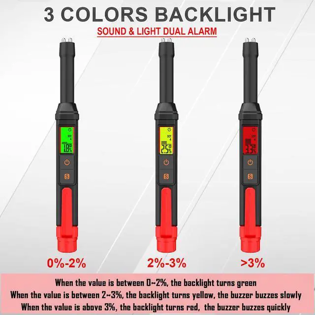 Alt view image 4 of 7 - Brake Fluid Tester Pen, Automotive Brake Fluid Liquid Tester, High-Precision Brake Fluid Moisture Tester, Oil Moisture Tester Analyzer Meter and Calibrated for DOT3, DOT4, DOT5.1