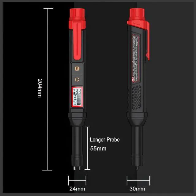 Alt view image 7 of 7 - Brake Fluid Tester Pen, Automotive Brake Fluid Liquid Tester, High-Precision Brake Fluid Moisture Tester, Oil Moisture Tester Analyzer Meter and Calibrated for DOT3, DOT4, DOT5.1