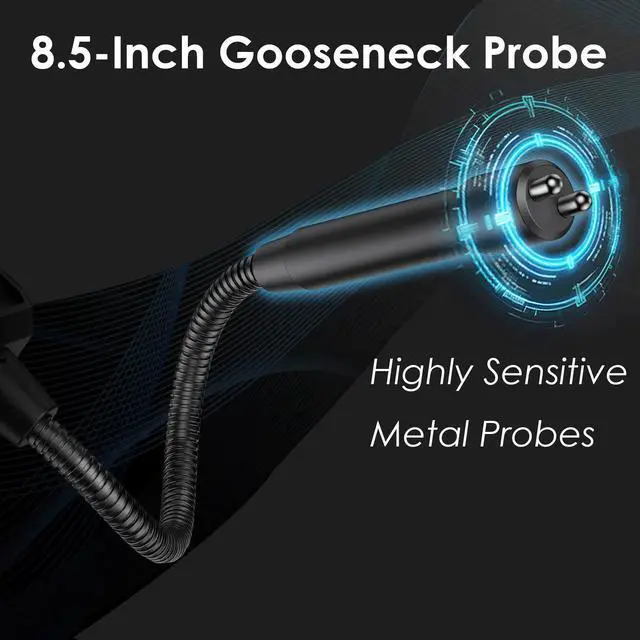 Alt view image 3 of 7 - Intendvision Brake Fluid Tester, Automotive Brake Fluid Moisture Tester with 8.5-Inch Corrosion Resistance Probe