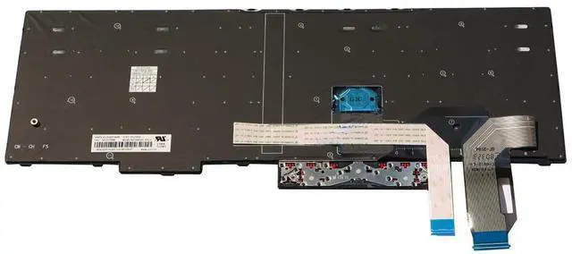 Alt view image 2 of 2 - AUTENS Keyboard for Lenovo ThinkPad E590 E595 L590 T590, P15s Gen 1, P15s Gen 2, T15 Gen 1, T15 Gen 2 (Not fit T15p) Laptop (No Backlight), US Laptop Keyboard Replacement