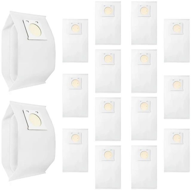 Main image of 16 Pack IB600 HEPA Replacement Intuition Upright Vacuum Cleaner Bags Compatible for Kenmore Intuition Upright Vacuum Cleaner BU4022, BU4020, BU4018, BU4050, BU3040