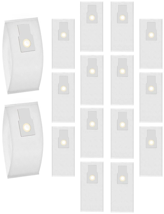 Main image of 12 Pack 53294 Style O HEPA Cloth Vacuum Bags Replacement for Kenmore Upright Vacuum Cleaners, Style O Vacuum Bags for Kenmore 5068 50105 BU1017 31140 31150 BU1005 BU1018