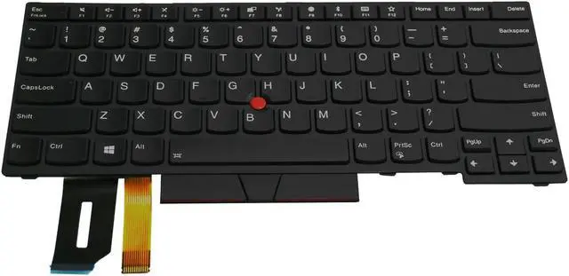 Alt view image 5 of 5 - AUTENS Keyboard for Lenovo ThinkPad E480 L480 T480s Laptop Backlight, US Laptop Keyboard Replacement