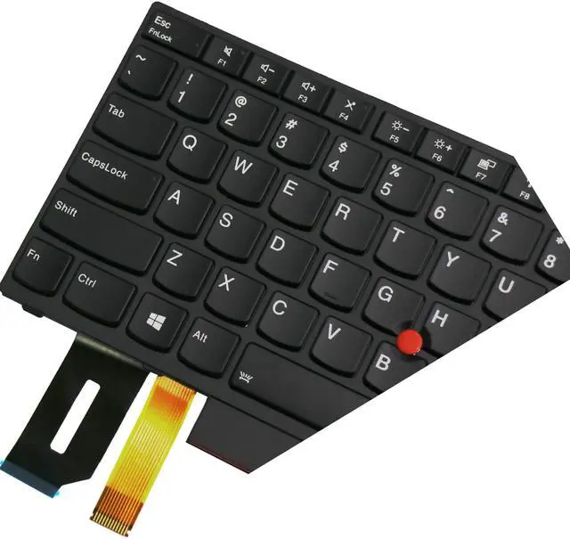 Alt view image 3 of 5 - AUTENS Keyboard for Lenovo ThinkPad E480 L480 T480s Laptop Backlight, US Laptop Keyboard Replacement