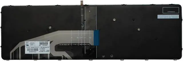 Alt view image 2 of 2 - AUTENS Keyboard for HP ProBook 450 G3, 450 G4, 455 G3, 455 G4, 470 G3, 470 G4, 650 G2, 650 G3, 655 G2, 655 G3 Laptop No Pointer (Backlight), US Laptop Keyboard Replacement