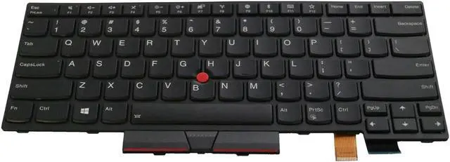 Alt view image 3 of 6 - AUTENS Keyboard for Lenovo ThinkPad T470 T480 Laptop Backlight (Not Fit T470s T470p T480s T480p), US Laptop Keyboard Replacement
