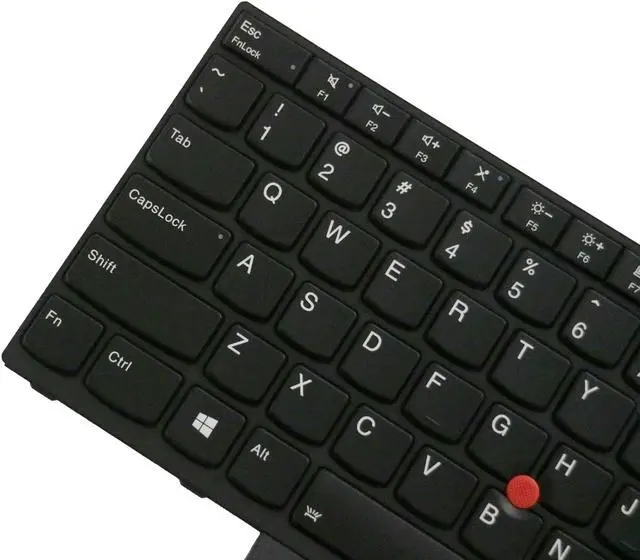 Alt view image 4 of 6 - AUTENS Keyboard for Lenovo ThinkPad T470 T480 Laptop Backlight (Not Fit T470s T470p T480s T480p), US Laptop Keyboard Replacement