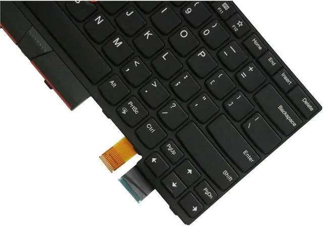 Alt view image 6 of 6 - AUTENS Keyboard for Lenovo ThinkPad T470 T480 Laptop Backlight (Not Fit T470s T470p T480s T480p), US Laptop Keyboard Replacement