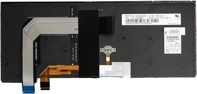 Alt view image 2 of 2 - AUTENS Replacement US Backlight Keyboard for Lenovo ThinkPad T460s T470s (Not Fit T460 T460p T470 T470p) (6 Fixing Screws)