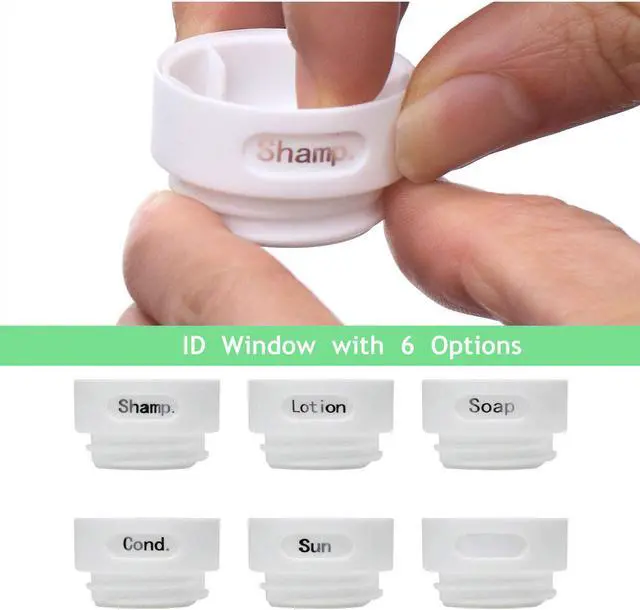 Alt view image 3 of 7 - AUTENS Leakproof Silicone Travel Bottles Accessories Set, 3oz (90ml) 4 Pack Refillable Cute Penguin Travel Containers for Shampoo, Conditioner, Liquid, Lotion, Sunscreen - FDA, TSA Approved & BPA Free
