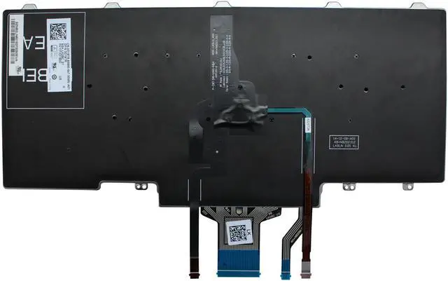 Alt view image 2 of 2 - AUTENS Keyboard for Dell Latitude E5450 E5470 E7450 E7470 7480 7490 5480 5488 Laptop No Frame, with Pointer, with Backlight, US Laptop Keyboard Replacement