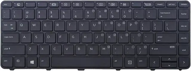 Main image of AUTENS Keyboard for HP Probook 430 G3, 430 G4, 440 G3, 440 G4, 445 G3, 640 G2, 645 G2 Laptop (No Backlight), US Laptop Keyboard Replacement