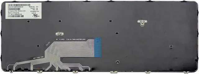 Alt view image 2 of 2 - AUTENS Keyboard for HP Probook 430 G3, 430 G4, 440 G3, 440 G4, 445 G3, 640 G2, 645 G2 Laptop (No Backlight), US Laptop Keyboard Replacement