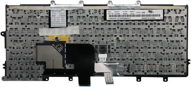 Alt view image 2 of 2 - AUTENS Keyboard for Lenovo ThinkPad X230s X240 X240s X240i X250 X260 Laptop (No Backlight), US Laptop Keyboard Replacement