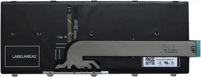 Alt view image 2 of 2 - AUTENS Keyboard for Dell Inspiron or Vostro 5442 5443 5445 5446 5447 5448 5451 5452 5455 5457 5458 5459 7447, Latitude 3450 3460 3470 3480 3488 Laptop (Backlit), US Laptop Keyboard Replacement