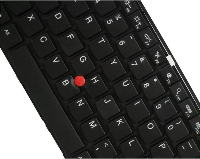 Alt view image 6 of 8 - AUTENS Keyboard for Lenovo ThinkPad T460s T470s (Not Fit T460 T460p T470 T470p) Laptop No Backlight (6 Fixing Screws), US Laptop Keyboard Replacement