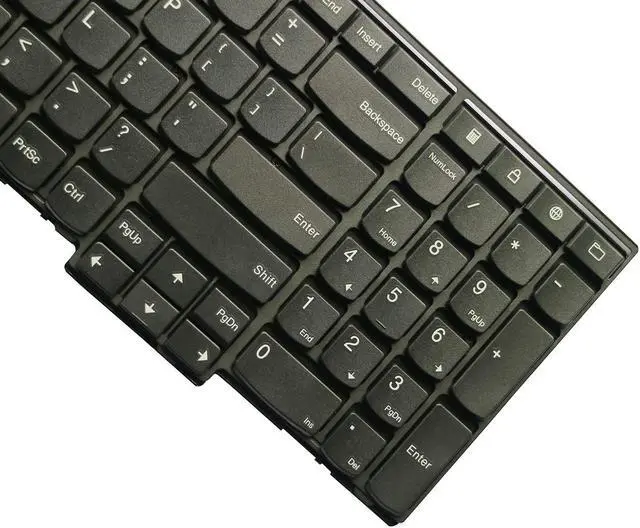 Alt view image 7 of 9 - AUTENS Keyboard for Lenovo ThinkPad E531 E540 Laptop No Backlight (4 Fixing Screws), US Laptop Keyboard Replacement